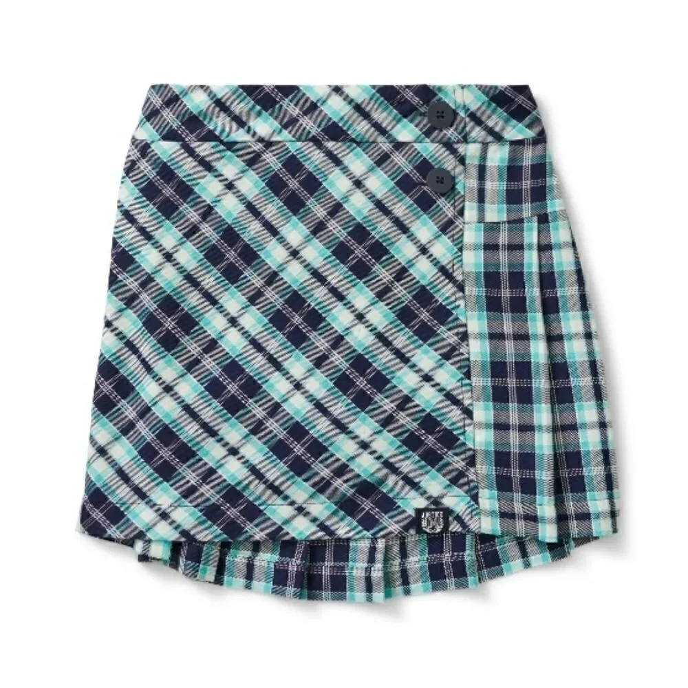 Justice Girl's Plaid & Relaxed Pleated Skirt 2-Pack Size XS 5/6